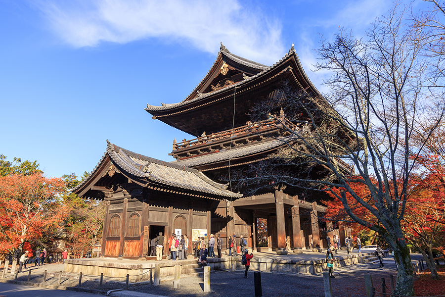nanzenji temple kyoto japan
