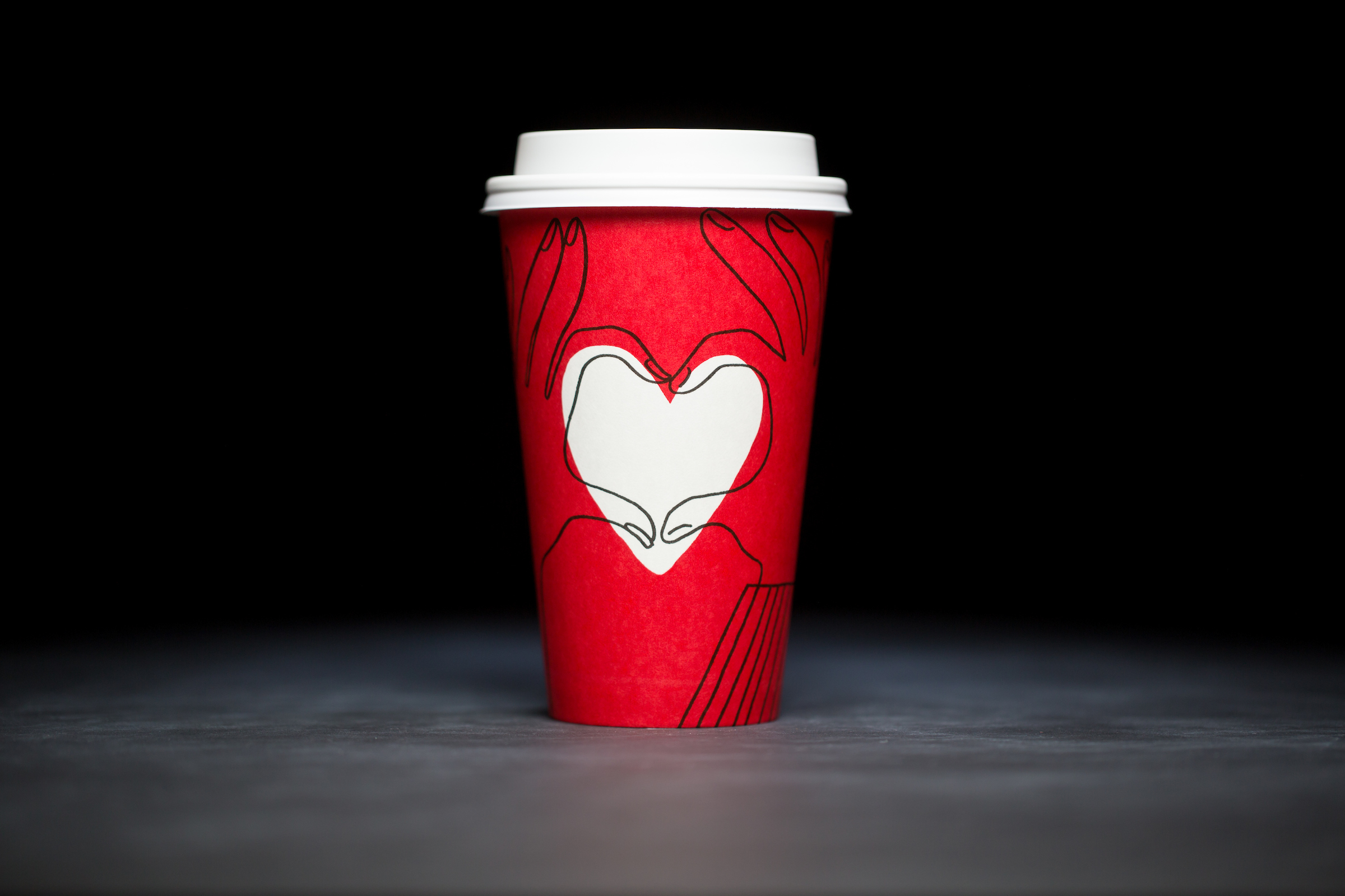 The Starbucks Red Holiday Cup is Here