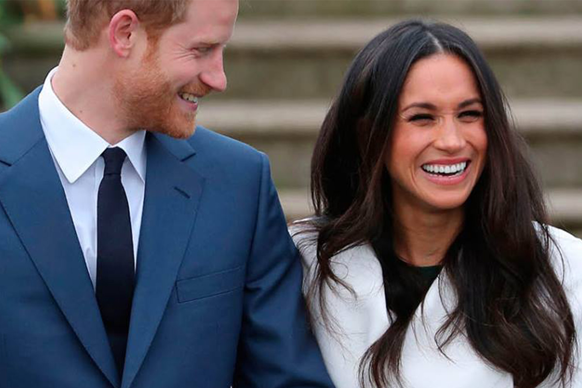 Prince Harry and Meghan Markle Officially Announce Engagement