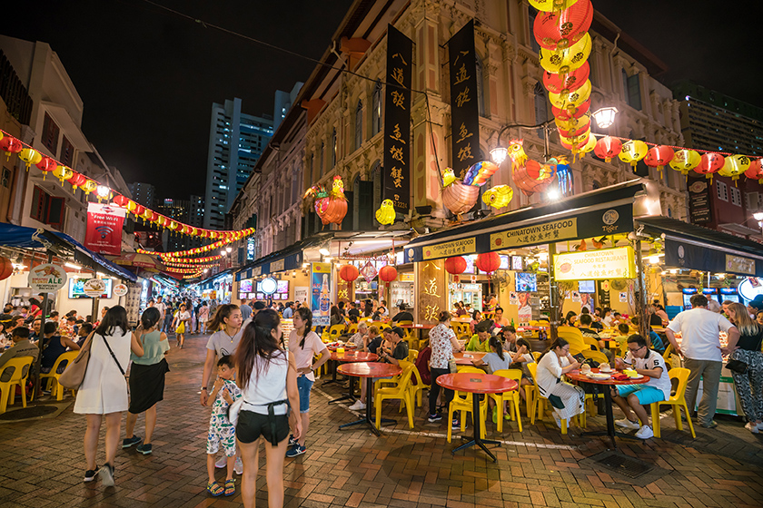 singapore food market