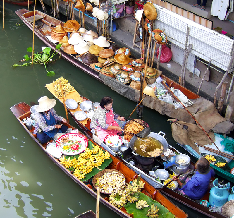thailand food market