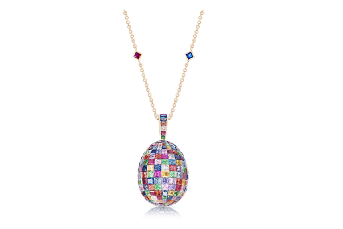 Still Shopping for Holiday Gifts? How About This $45,000 Faberge Egg Pendant?