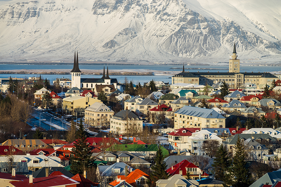 reykjavik iceland city