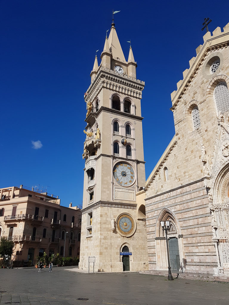Messina Duomo Bell and Clock Tower