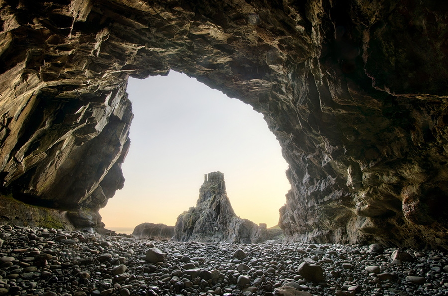 isle of mull cave scotland