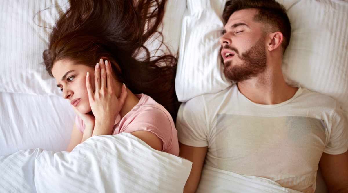 How to Stop Snoring From Ruining Your Relationship