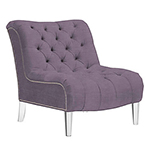lavender chair