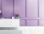 lavender decor feature